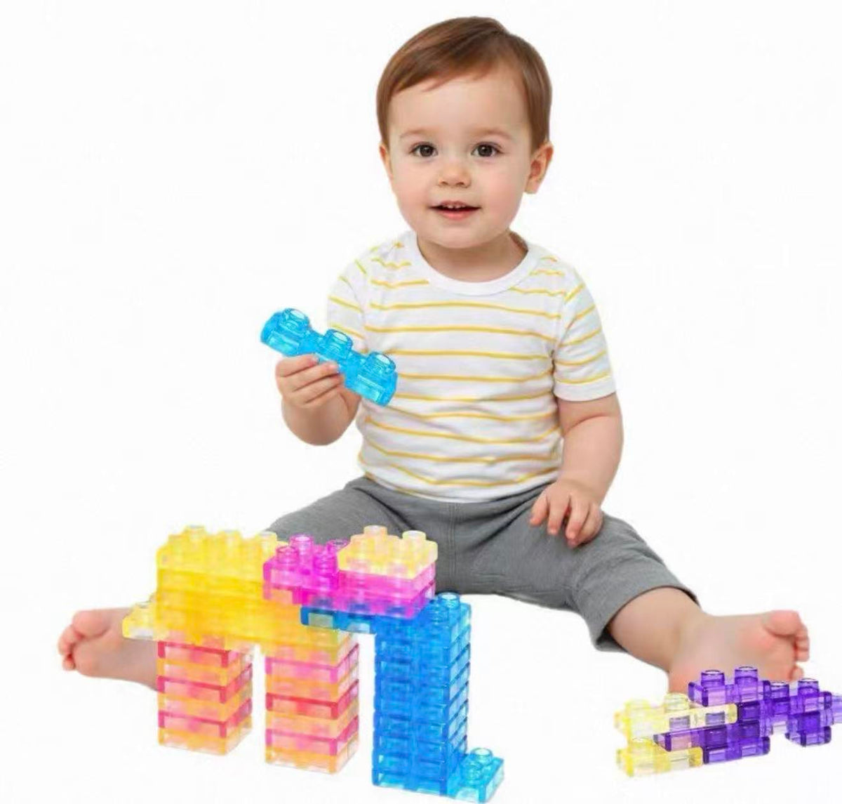 Soft Jelly Magic Gummy Blocks
