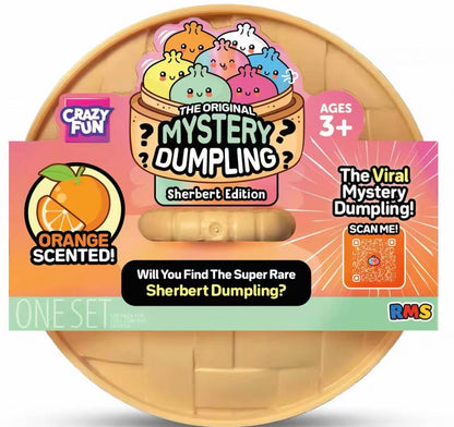 The Viral Mystery  Dumpling Sherebert Edition Squishy RMS