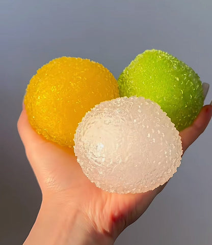 Crystal Slushy Ball (Zero bounce-back) Squish Fidget Toy