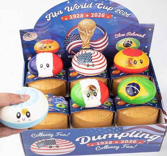 The Viral Mystery Dumpling(World Cup)