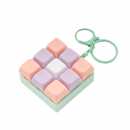 Stress-Relief Keyboard Keychain