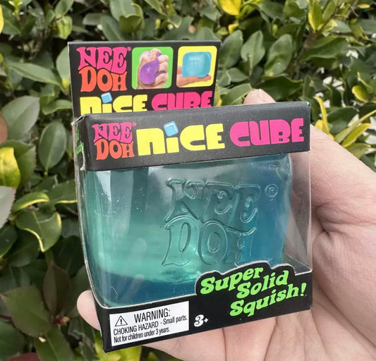 Nee Doh Nice Cube Squish Fidget Toy（Authentic）