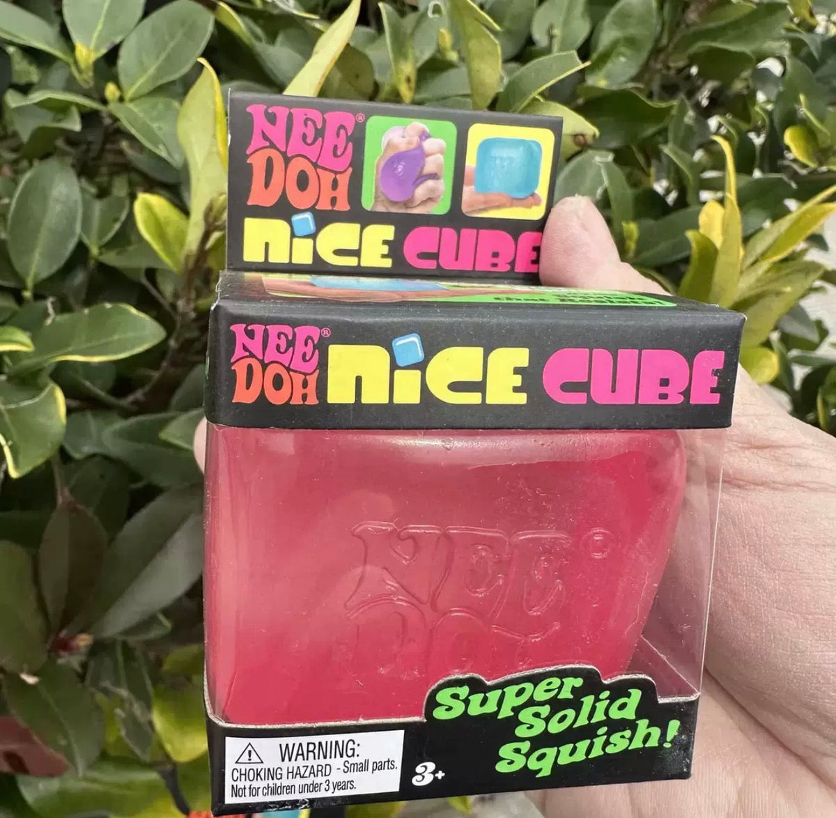 Nee Doh Nice Cube Squish Fidget Toy（Authentic）