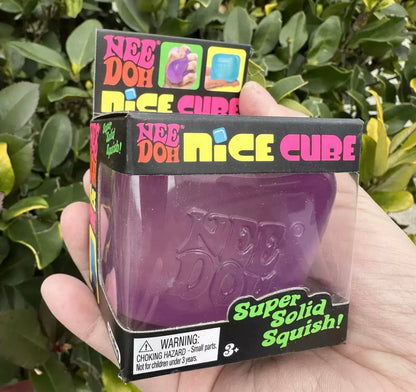 Nee Doh Nice Cube Squish Fidget Toy（Authentic）