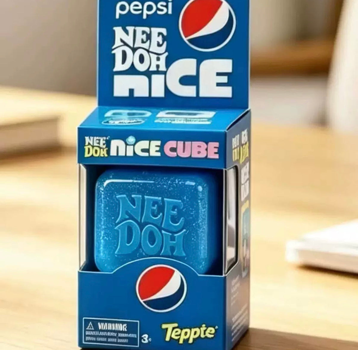Nee Doh Nice Cube Squish Fidget Toy（Authentic）
