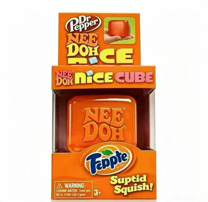 Nee Doh Nice Cube Squish Fidget Toy（Authentic）