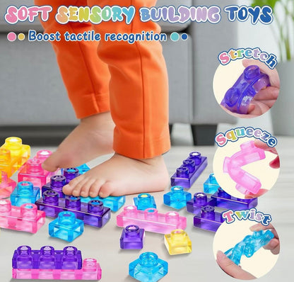 Soft Jelly Magic Gummy Blocks