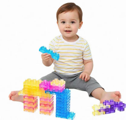 Soft Jelly Magic Gummy Blocks