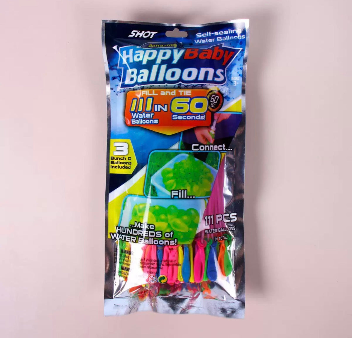 Happy Baby Balloons