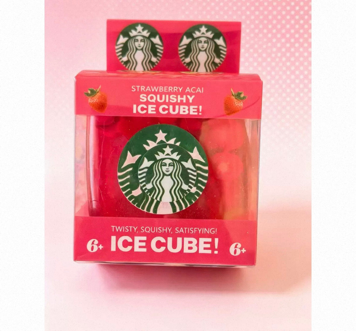 NeeDoh Ice Cub(Starbucks)