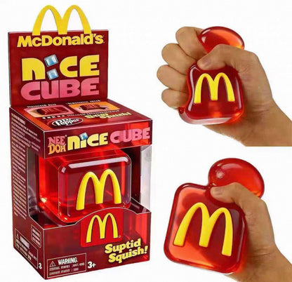Nee Doh Nice Cube Squish Fidget Toy（Authentic）