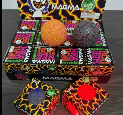 Needoh Squeeze Magma