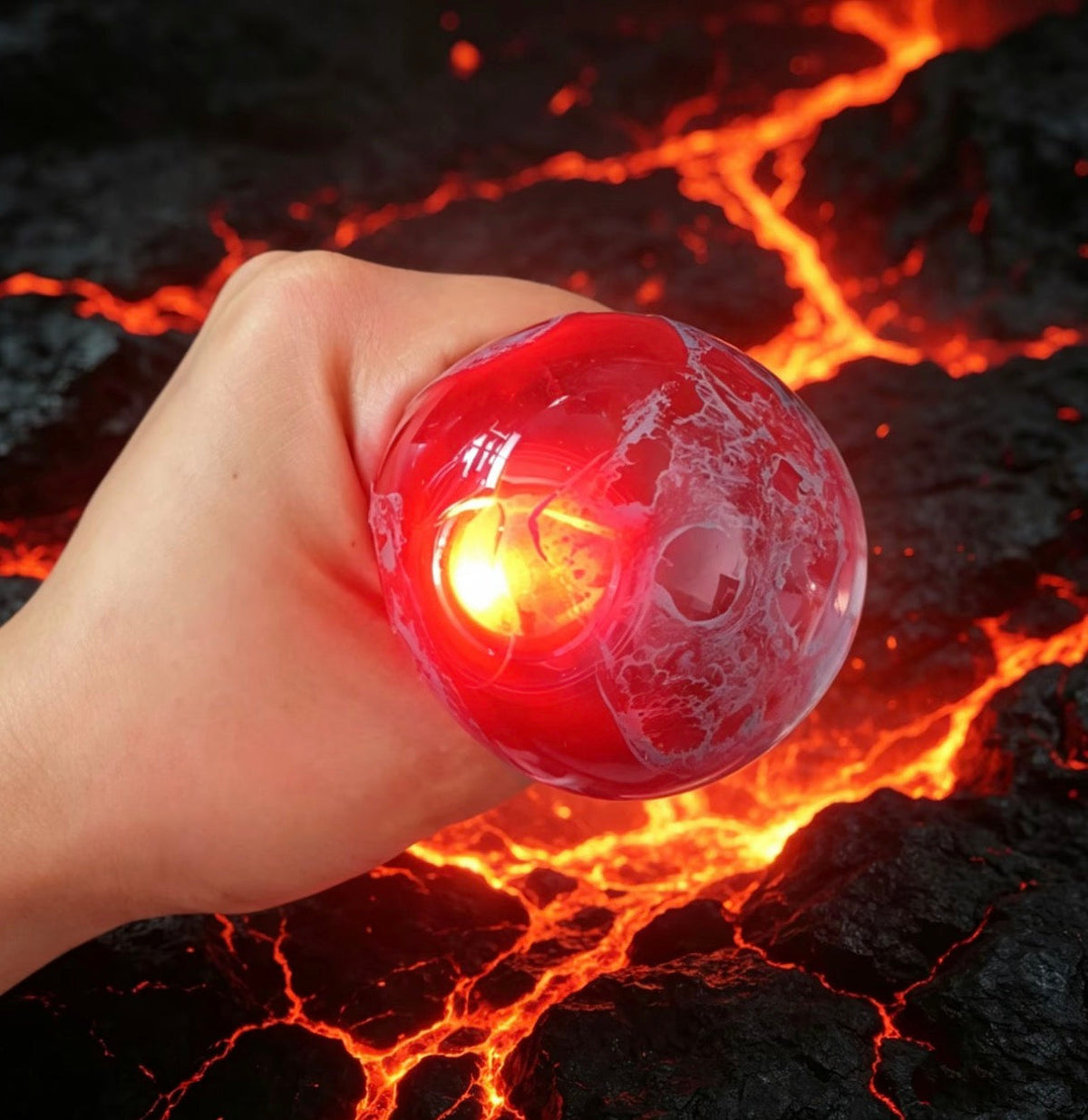 Needoh Squeeze Magma