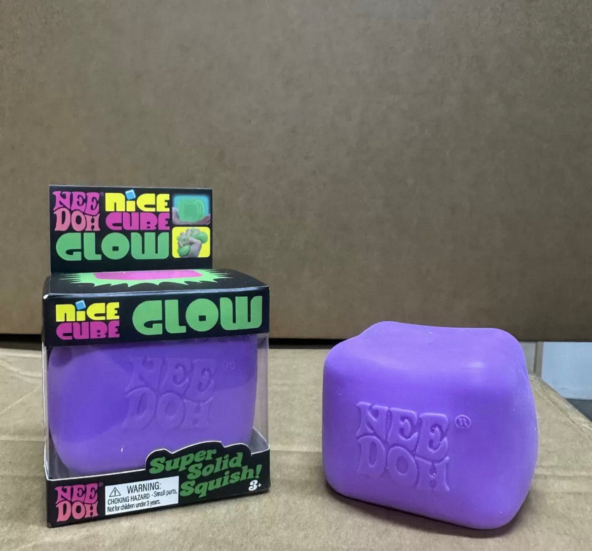 (Authentic) Needoh Nice Cube Glow