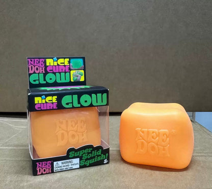 (Authentic) Needoh Nice Cube Glow