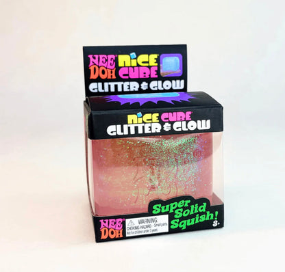Needoh Nice Cube Glitter Glow(Authentic)