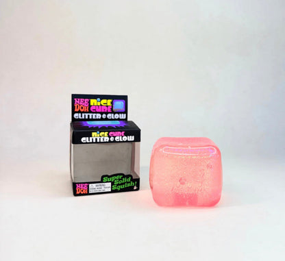 Needoh Nice Cube Glitter Glow(Authentic)