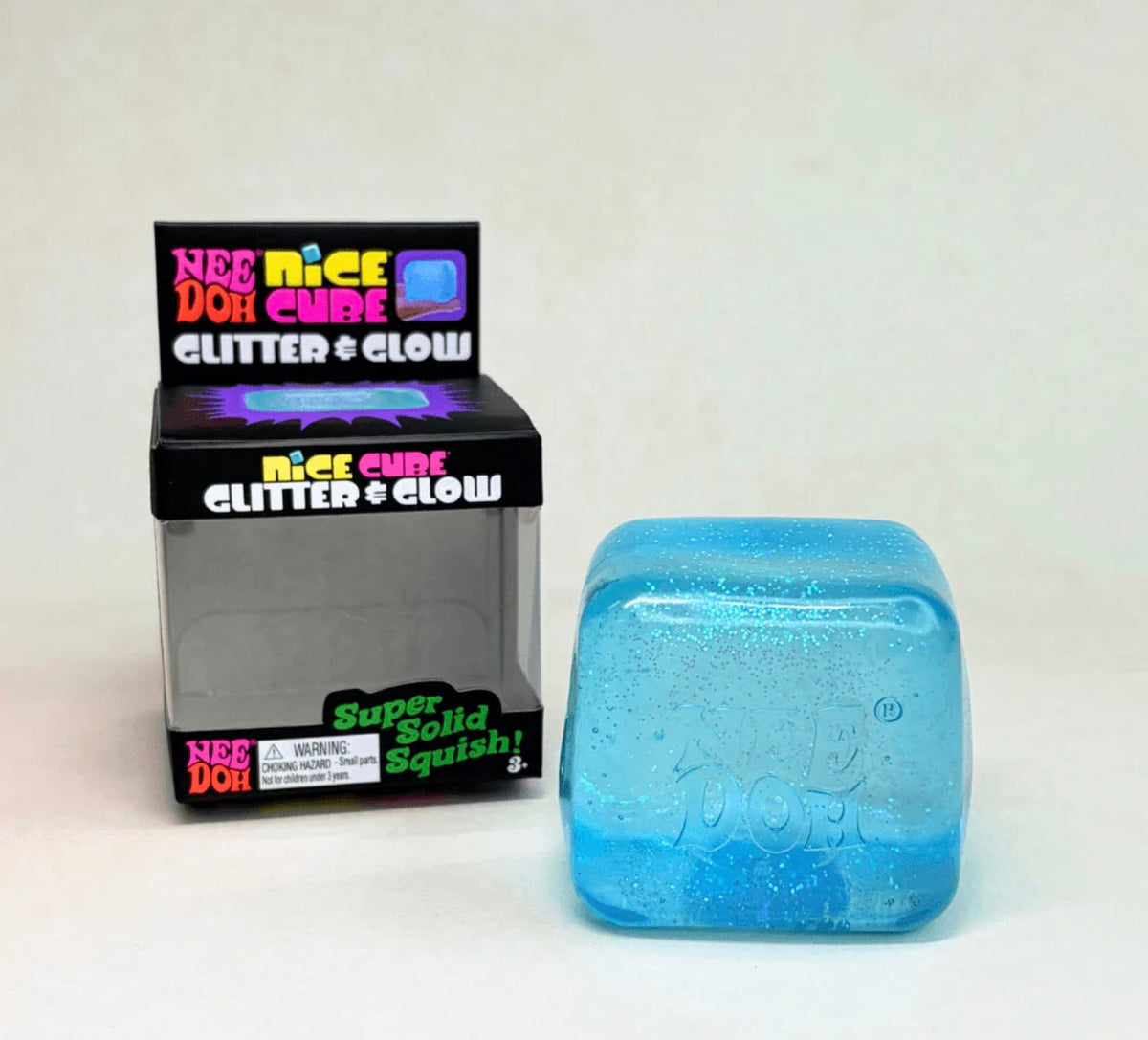 Needoh Nice Cube Glitter Glow(Authentic)
