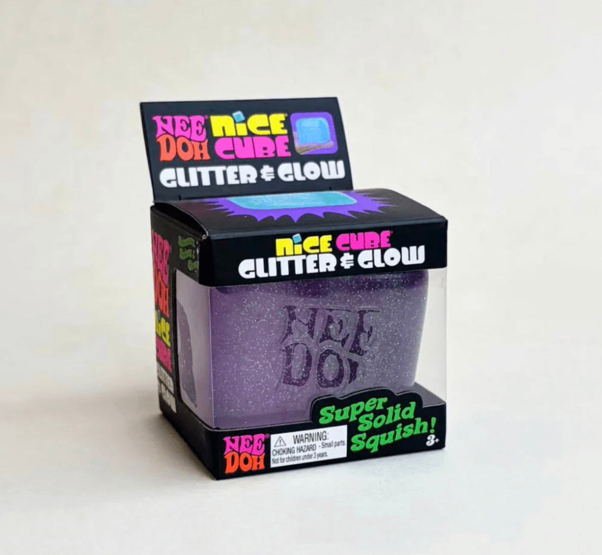 Needoh Nice Cube Glitter Glow(Authentic)