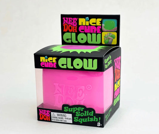 (Authentic) Needoh Nice Cube Glow