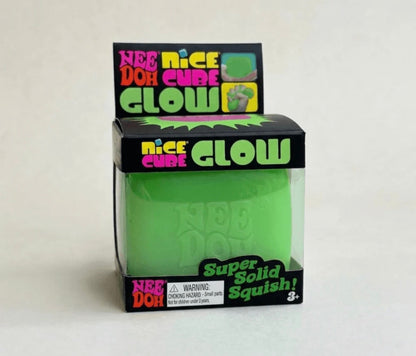 (Authentic) Needoh Nice Cube Glow