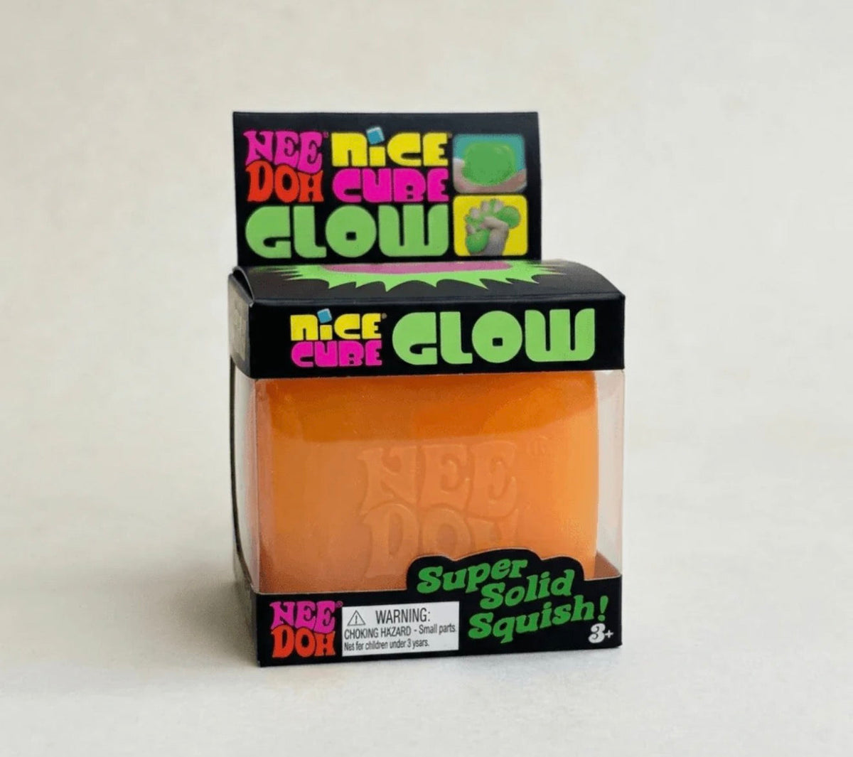 (Authentic) Needoh Nice Cube Glow
