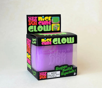 (Authentic) Needoh Nice Cube Glow
