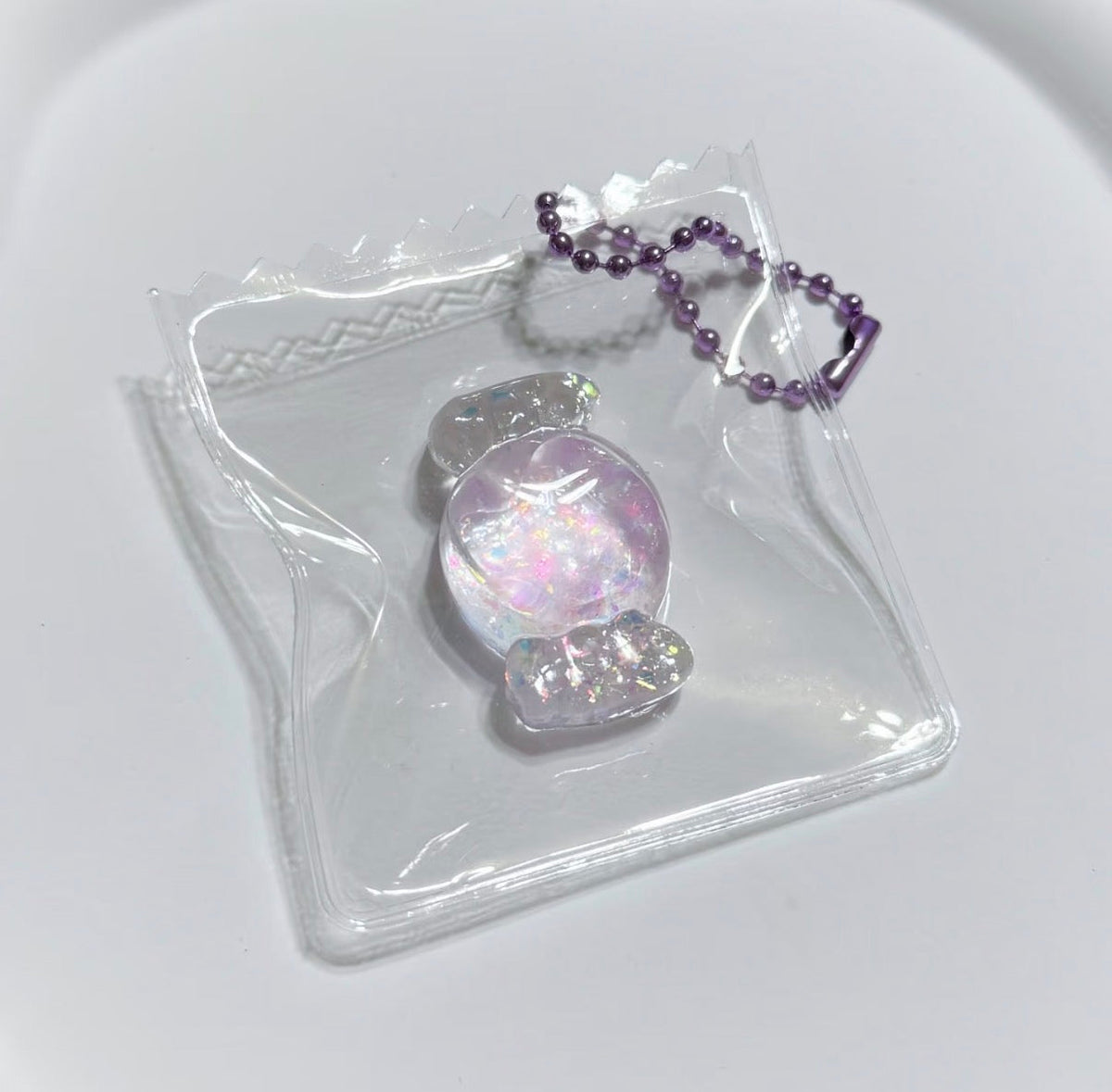 Little Fruit Candy Squishy Keychain Fidget Toy