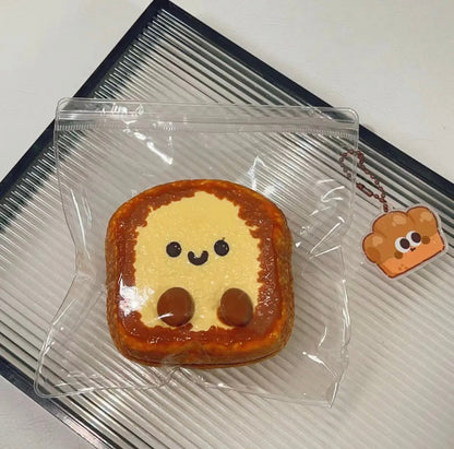 Squishy Toast Smiley
