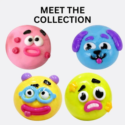 Mystery Smushers Squishy — Never the Same Face Twice