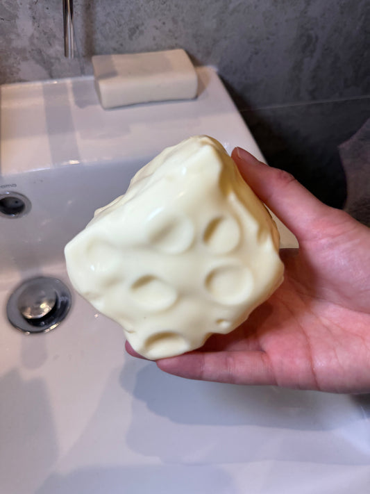 Large Cheese Squishy Fill (Zero bounce-back) Squish Fidget Toy(10 Days Wait)