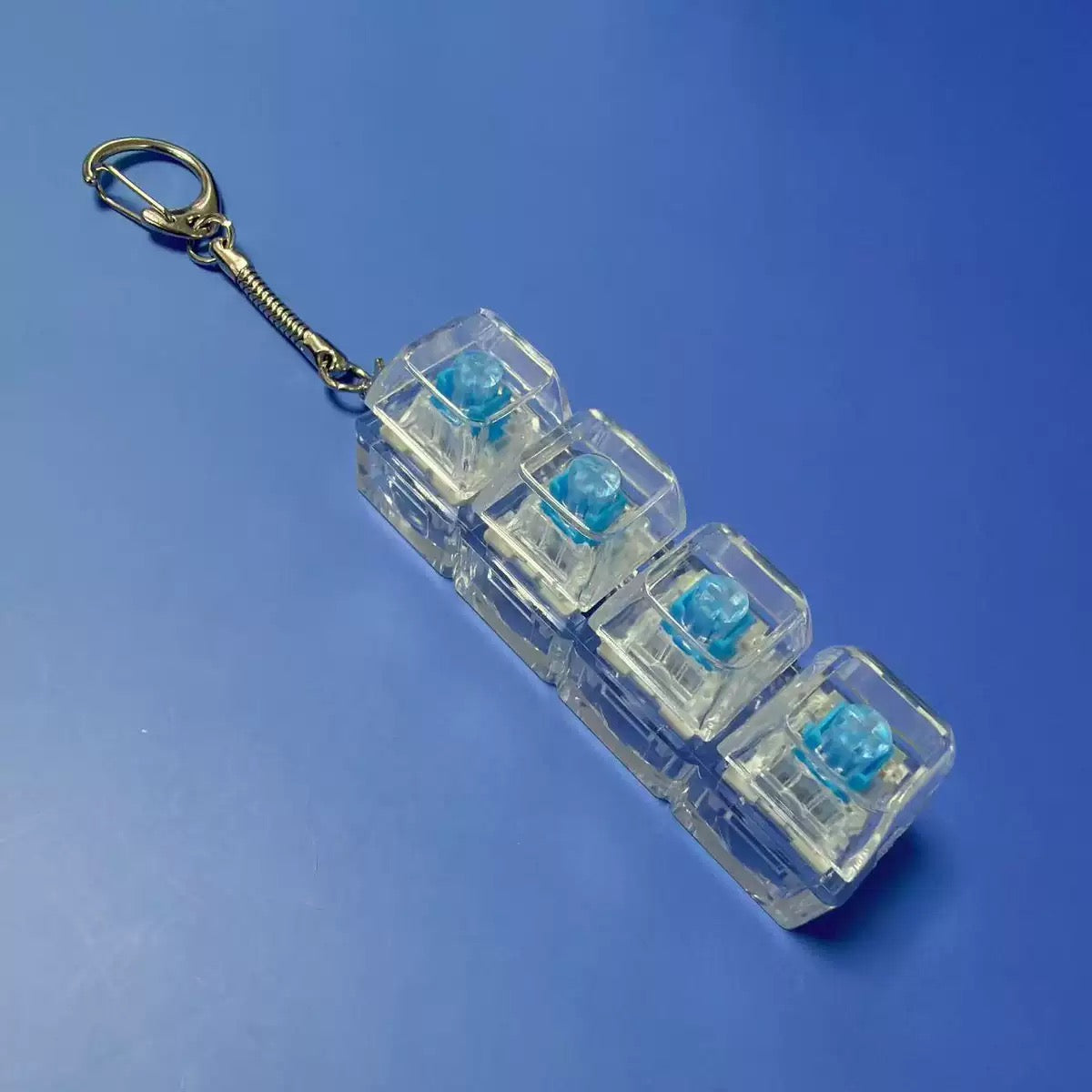 Stress-Relief Keyboard Keychain