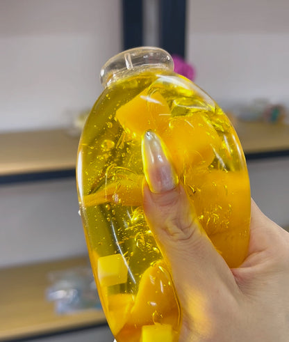 Mango Squishy Bottle Fidget Toy