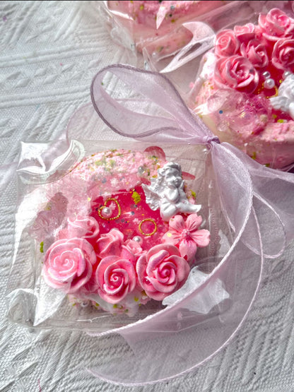 Rose Wishing Well Squishy Fidget Toy
