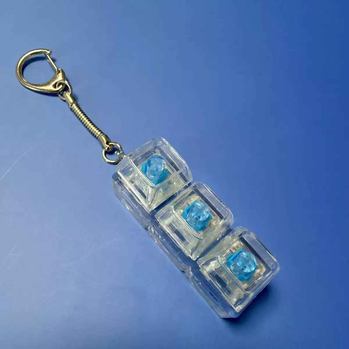 Stress-Relief Keyboard Keychain