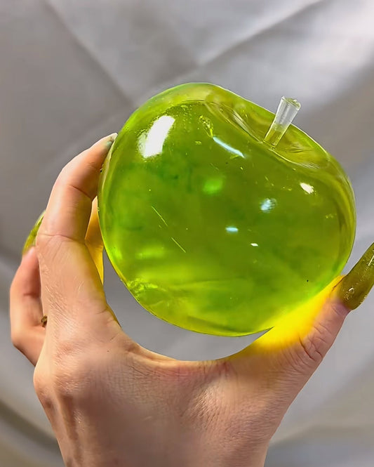 Clear Apple (Zero bounce-back) Squish Fidget Toy