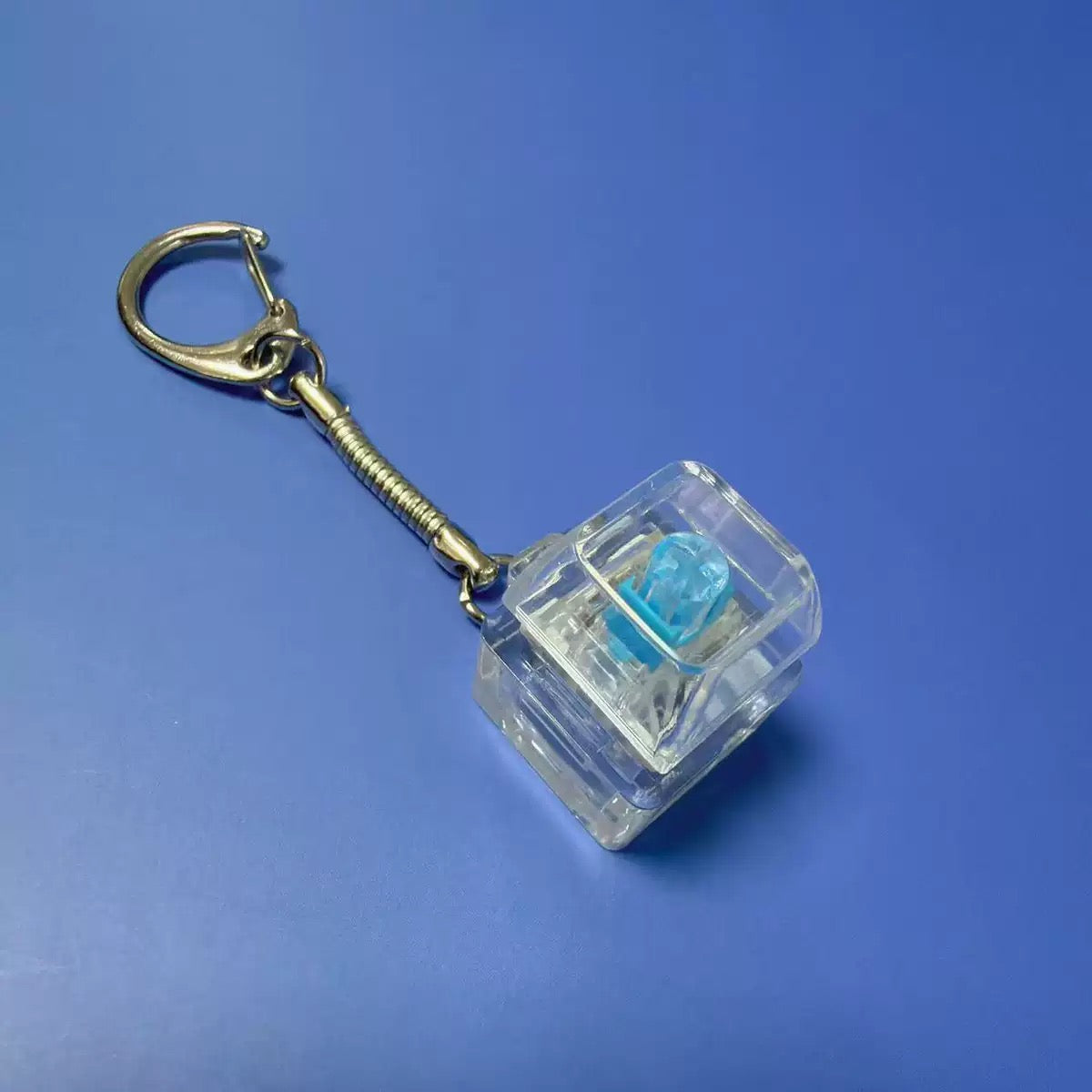 Stress-Relief Keyboard Keychain