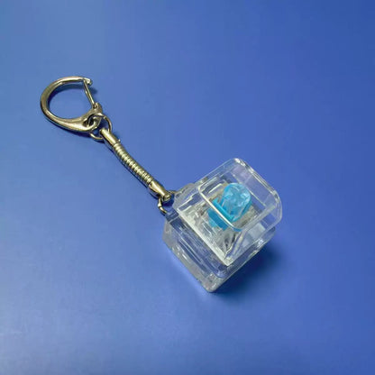 Stress-Relief Keyboard Keychain