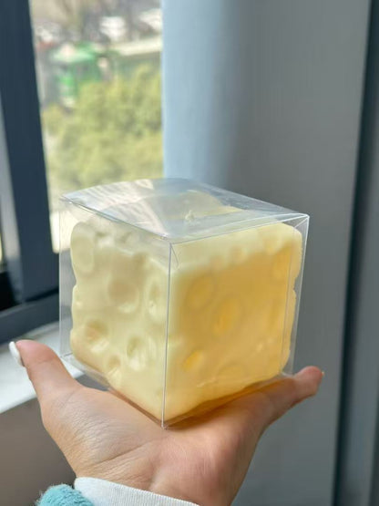 Large Cheese Squishy Fill (Zero bounce-back) Squish Fidget Toy(10 Days Wait)