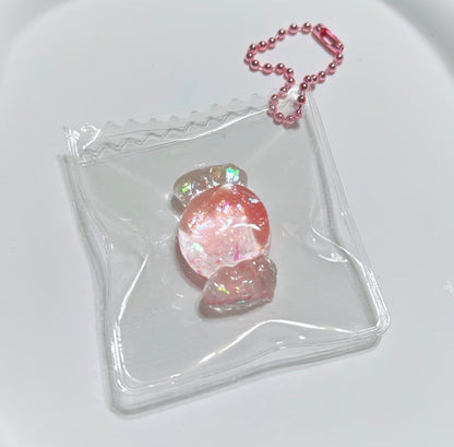 Little Fruit Candy Squishy Keychain Fidget Toy