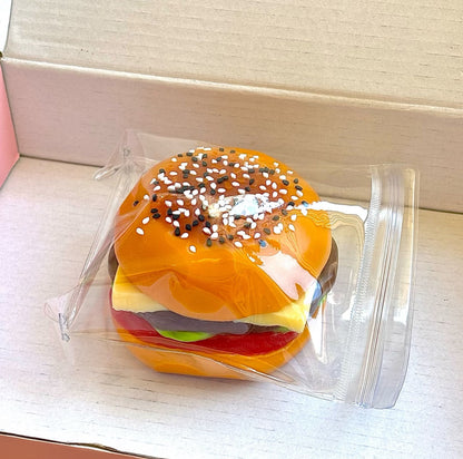 Hamburger 6 Layers Squishy Fidget Toy
