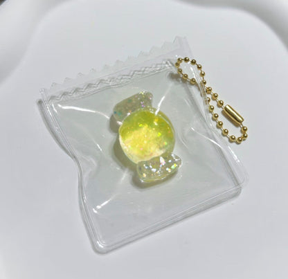 Little Fruit Candy Squishy Keychain Fidget Toy
