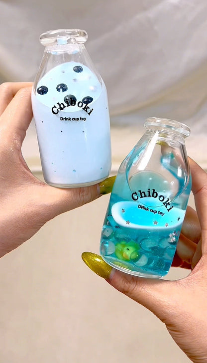 BubbleTea / Bathtub Bottle Squishy Fidget Toy
