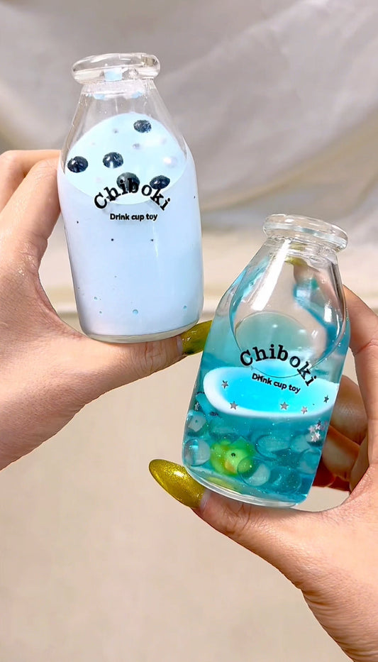 BubbleTea / Bathtub Bottle Squishy Fidget Toy
