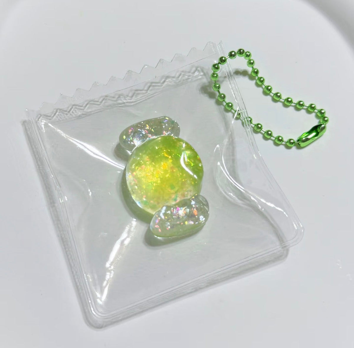 Little Fruit Candy Squishy Keychain Fidget Toy