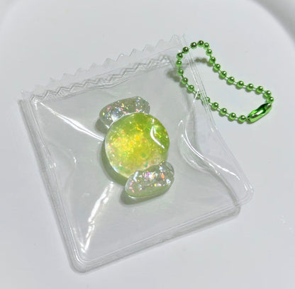 Little Fruit Candy Squishy Keychain Fidget Toy