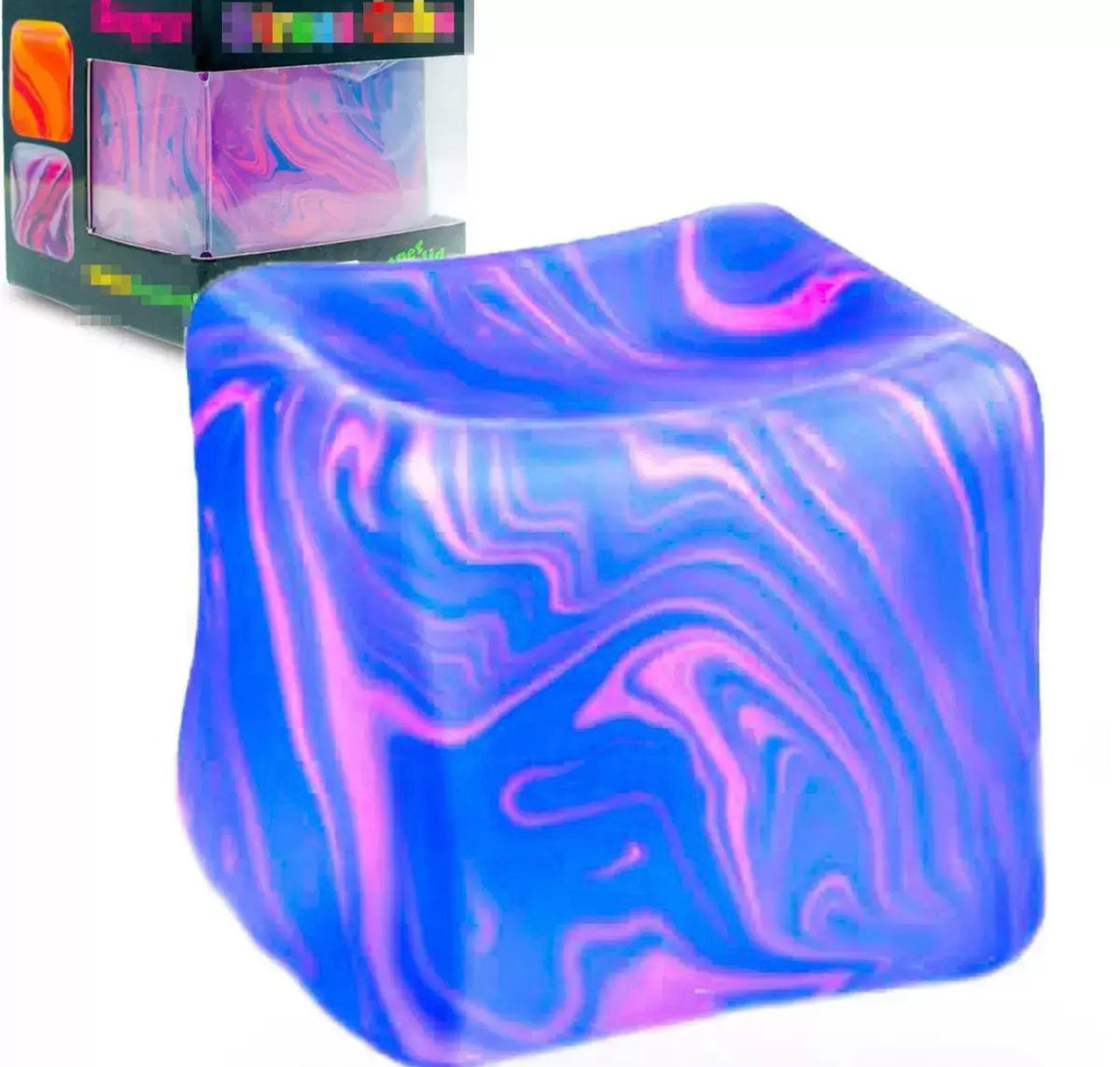 NeeDoh Nice Cube Swirl (Authentic)