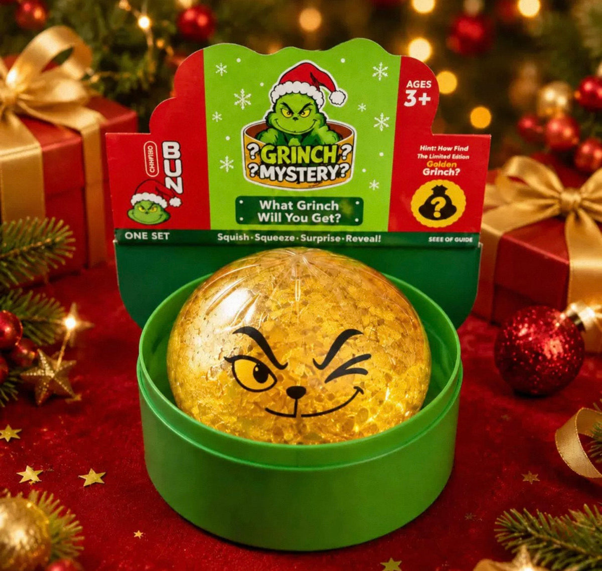 The Viral Mystery Holiday Dumpling  Edition Squishy RMS