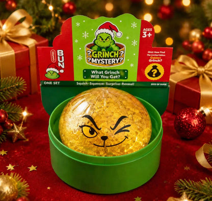 The Viral Mystery Holiday Dumpling  Edition Squishy RMS