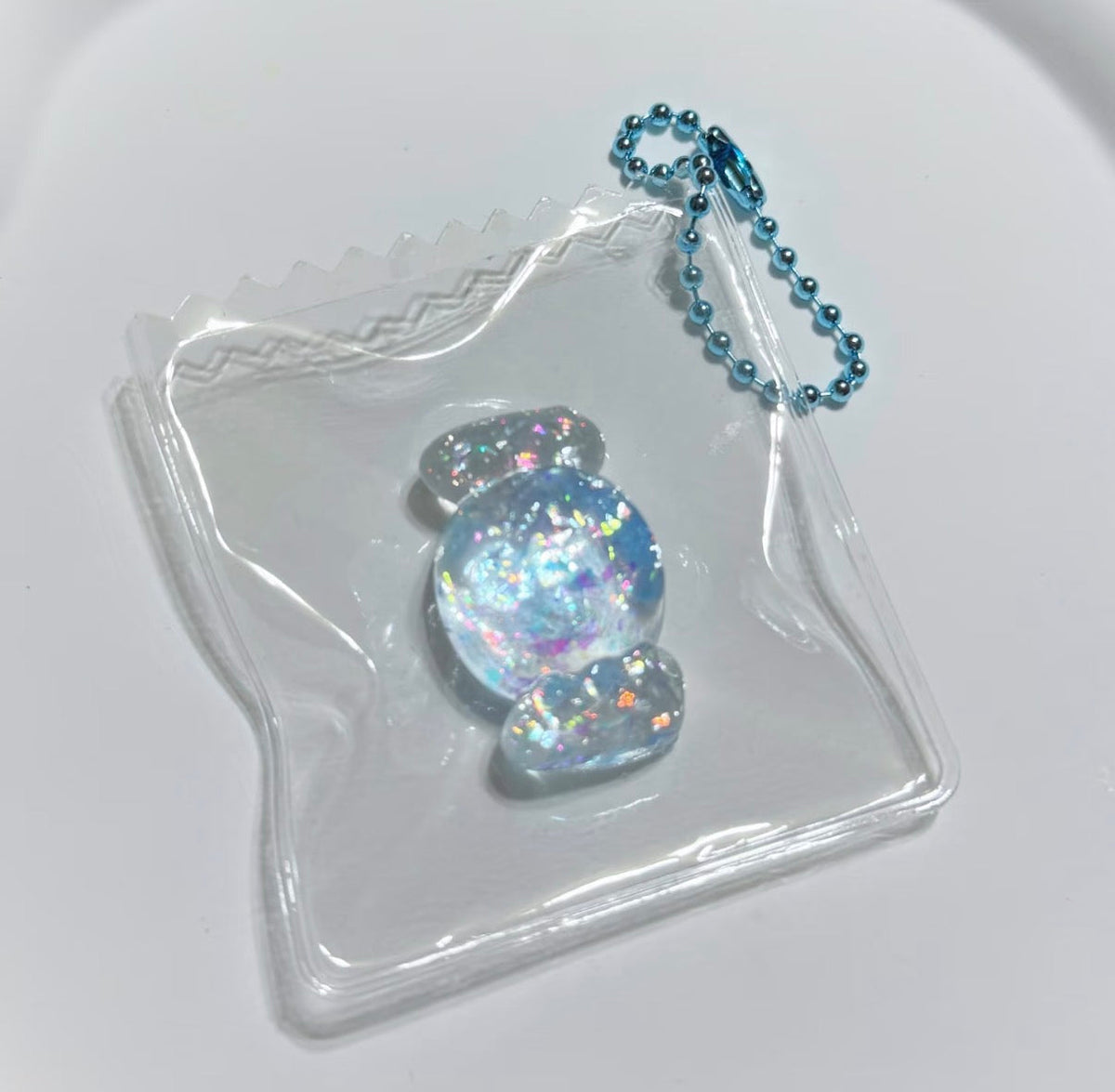 Little Fruit Candy Squishy Keychain Fidget Toy